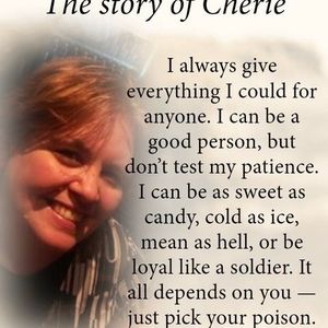 Meet your Posher, Cherie